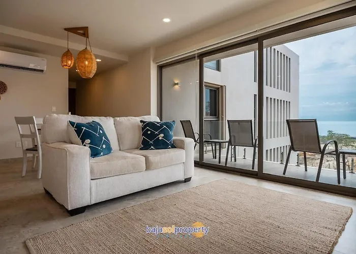 Apartment Amazing Oceanview 2 Bdr Cabocosta Balandra Cabo San Lucas