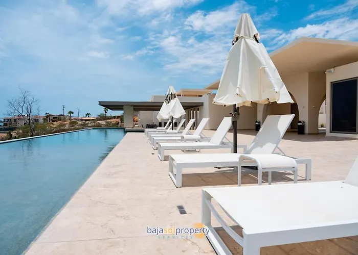 Appartement Amazing Oceanview 2 Bdr Cabocosta Balandra *