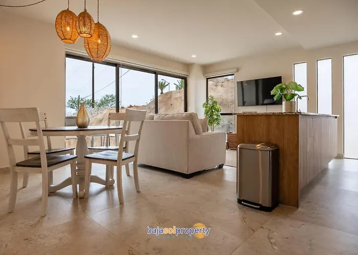 Amazing Oceanview 2 Bdr Cabocosta Balandra Apartment