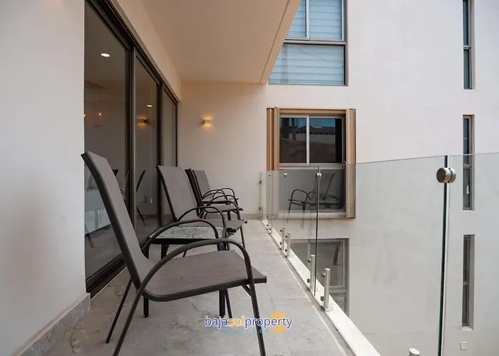 Amazing Oceanview 2 Bdr Cabocosta Balandra Apartment